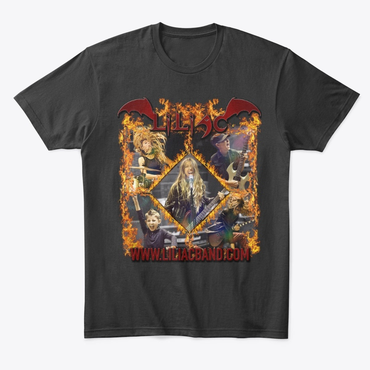 Liliac Fire T-Shirt