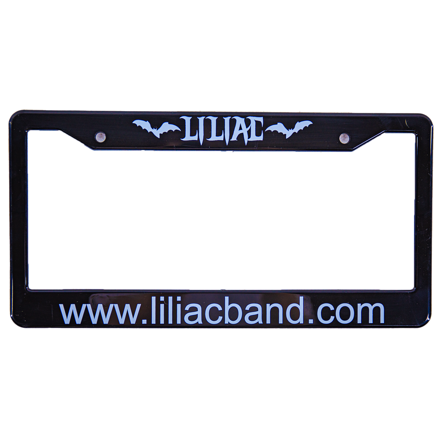 Liliac License Plate Frame