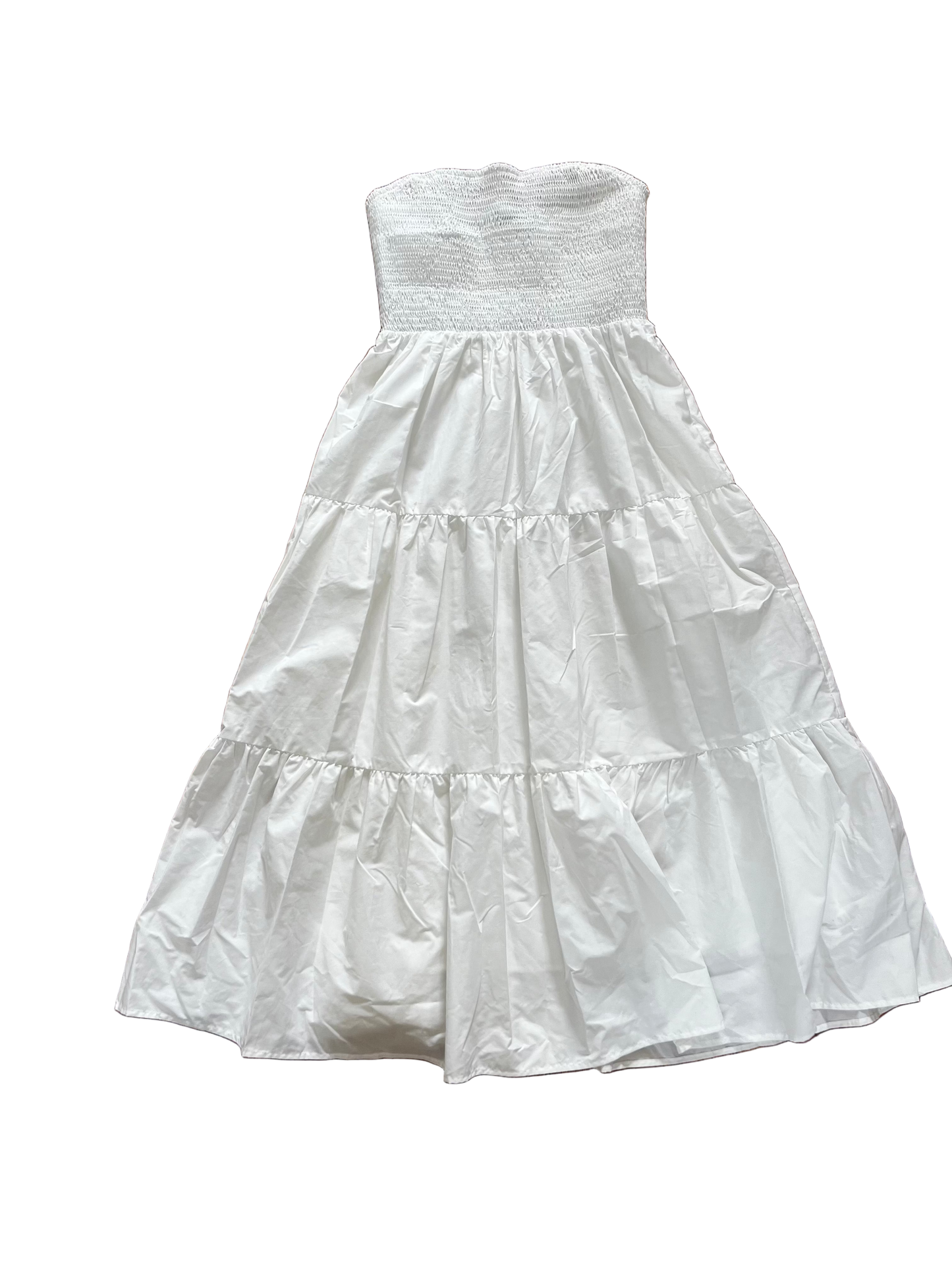 Melody's White Dress