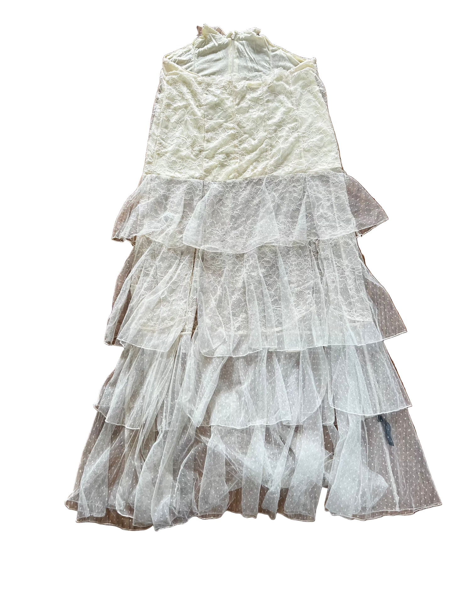 Melody's White Skirt