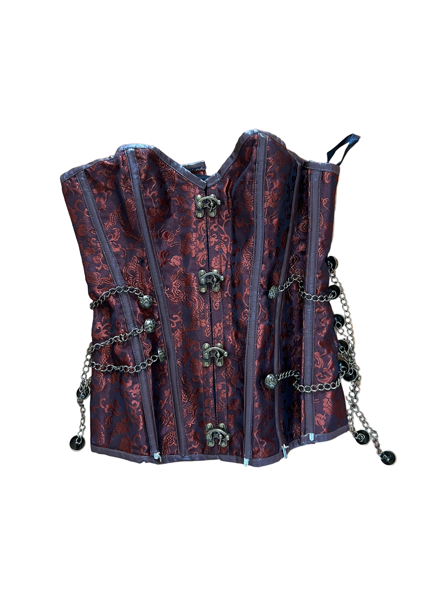 Melody's Steampunk Corsette