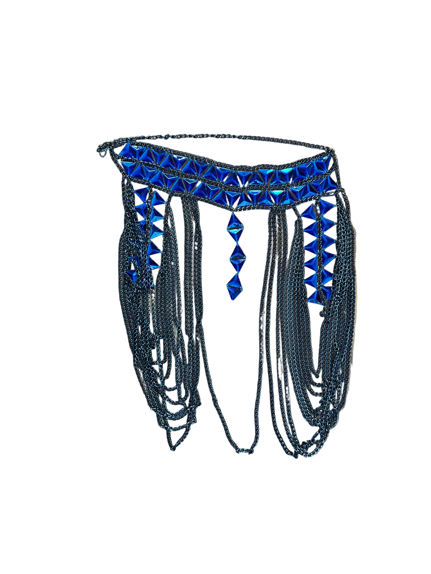 Melody's Opal Chain Belt