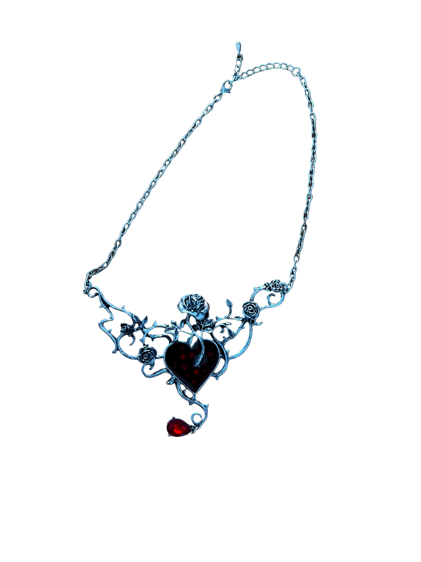 Melody's Heart Necklace