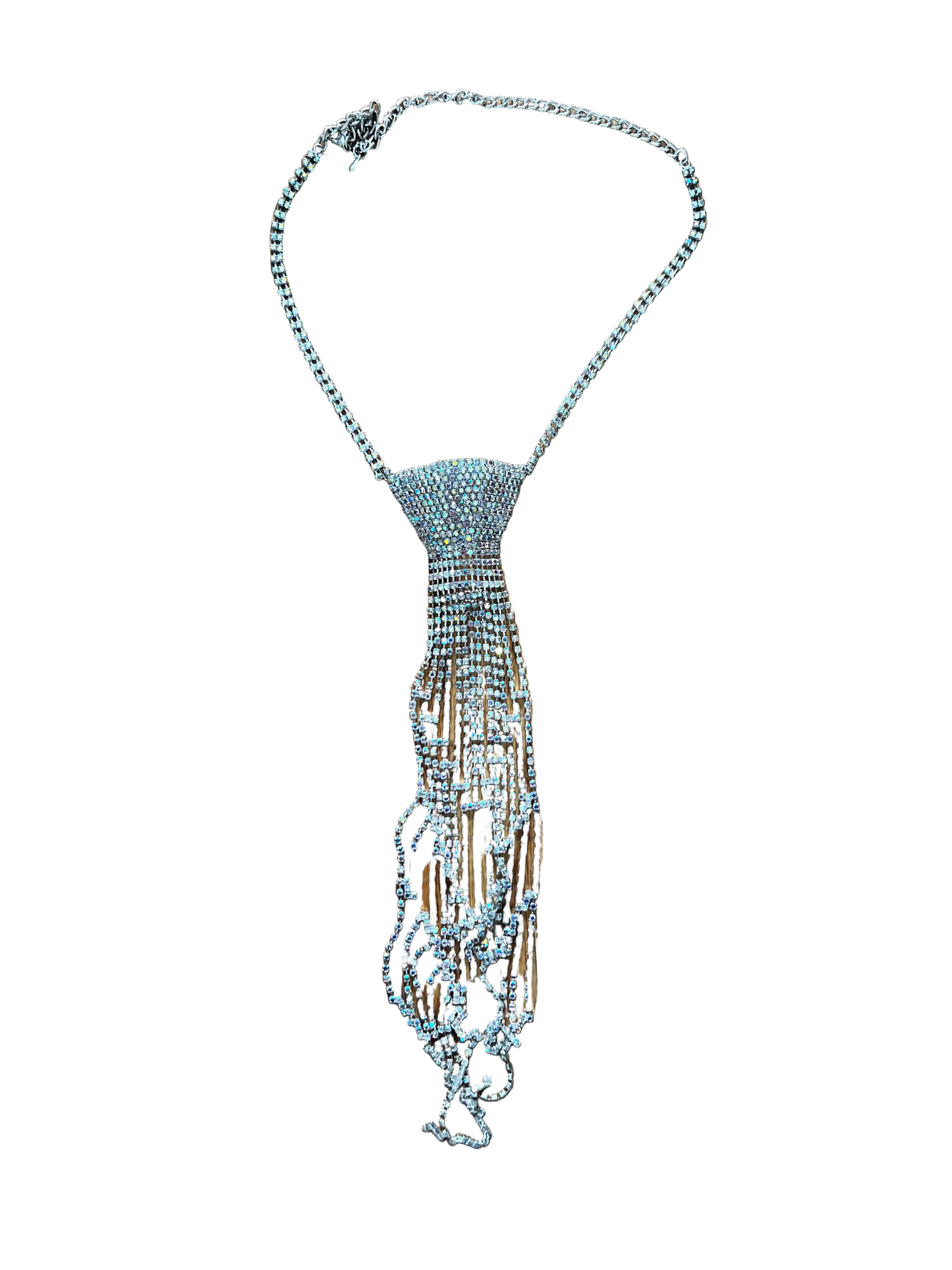 Melody's Diamond Tie