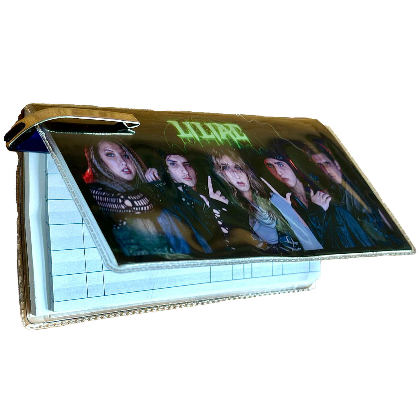 Liliac Check Book