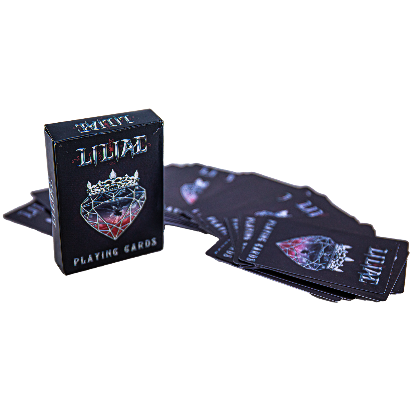 Liliac Playing Cards