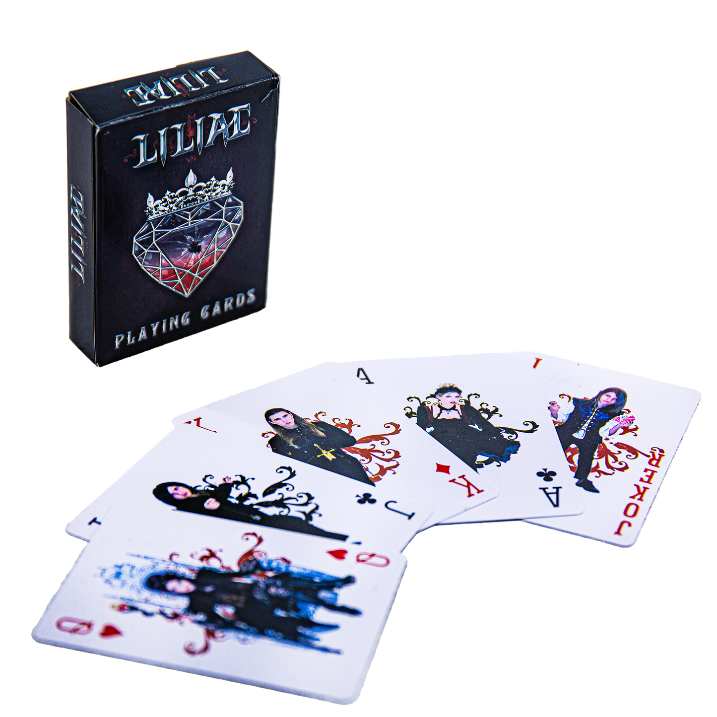 Liliac Playing Cards