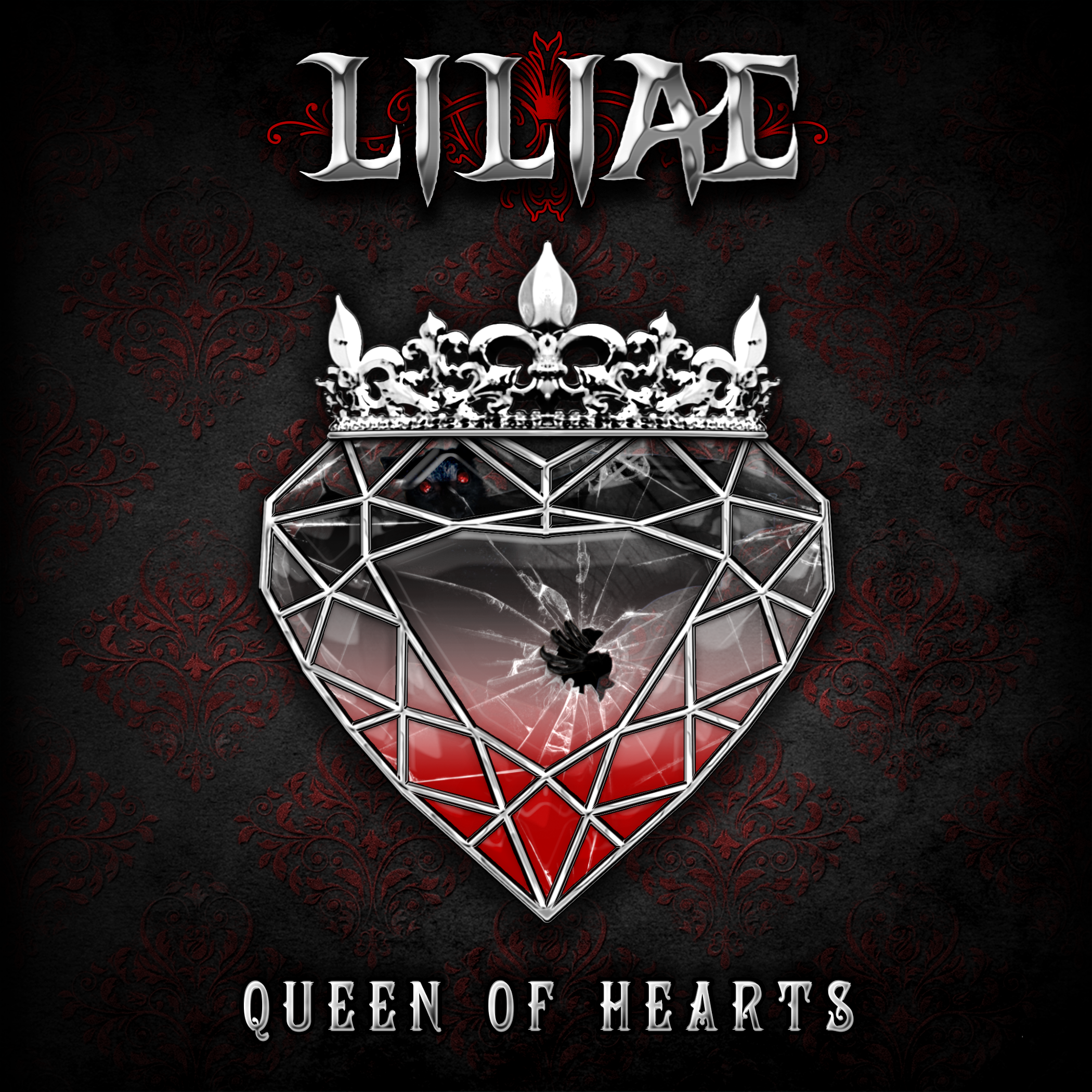 Queen of Hearts CD – Liliac Queen of Hearts CD – Liliac
