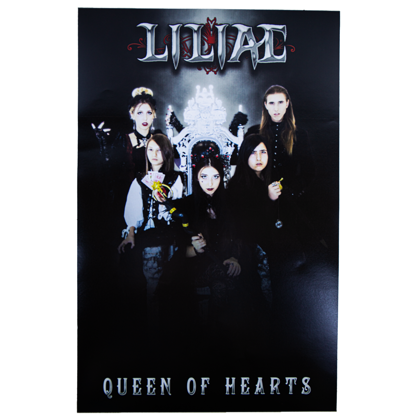 Queen of Hearts Poster