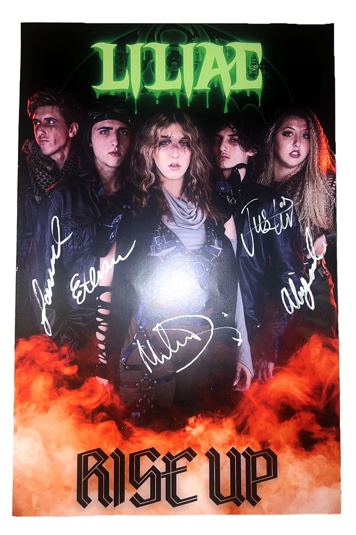 Rise Up Autographed Poster