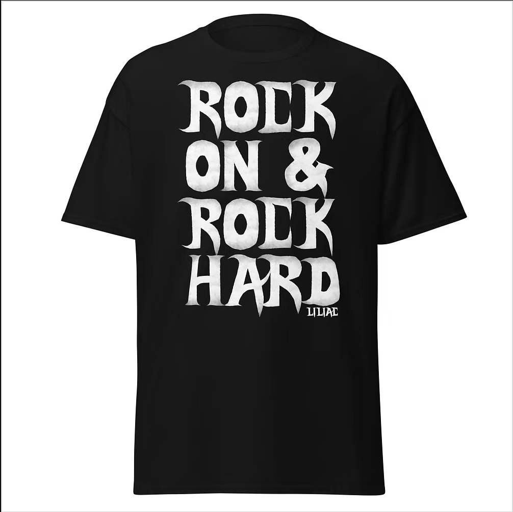 Rock On & Rock Hard T-shirt