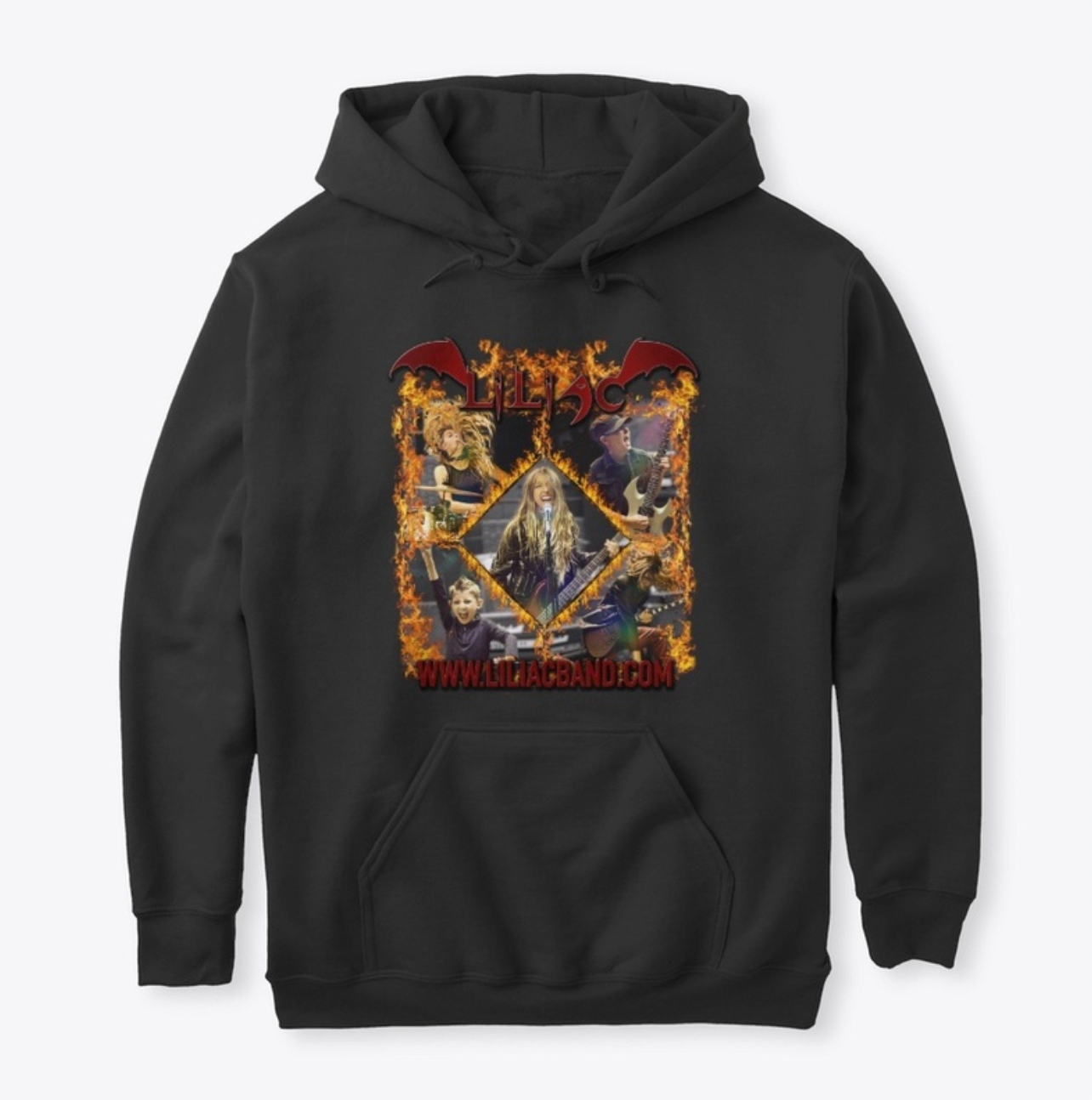 Fire Hoodie