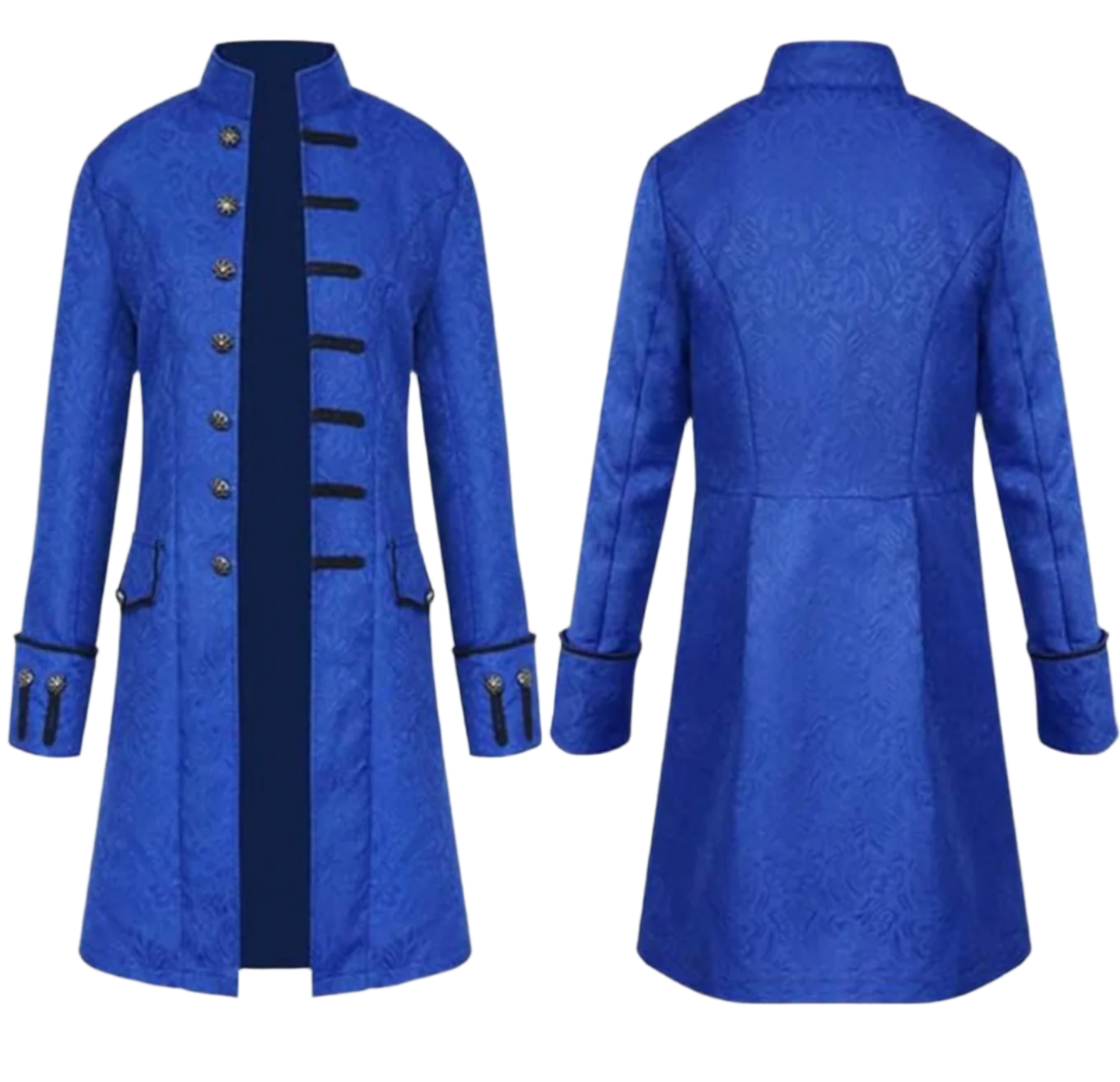 Blue Victorian Coat