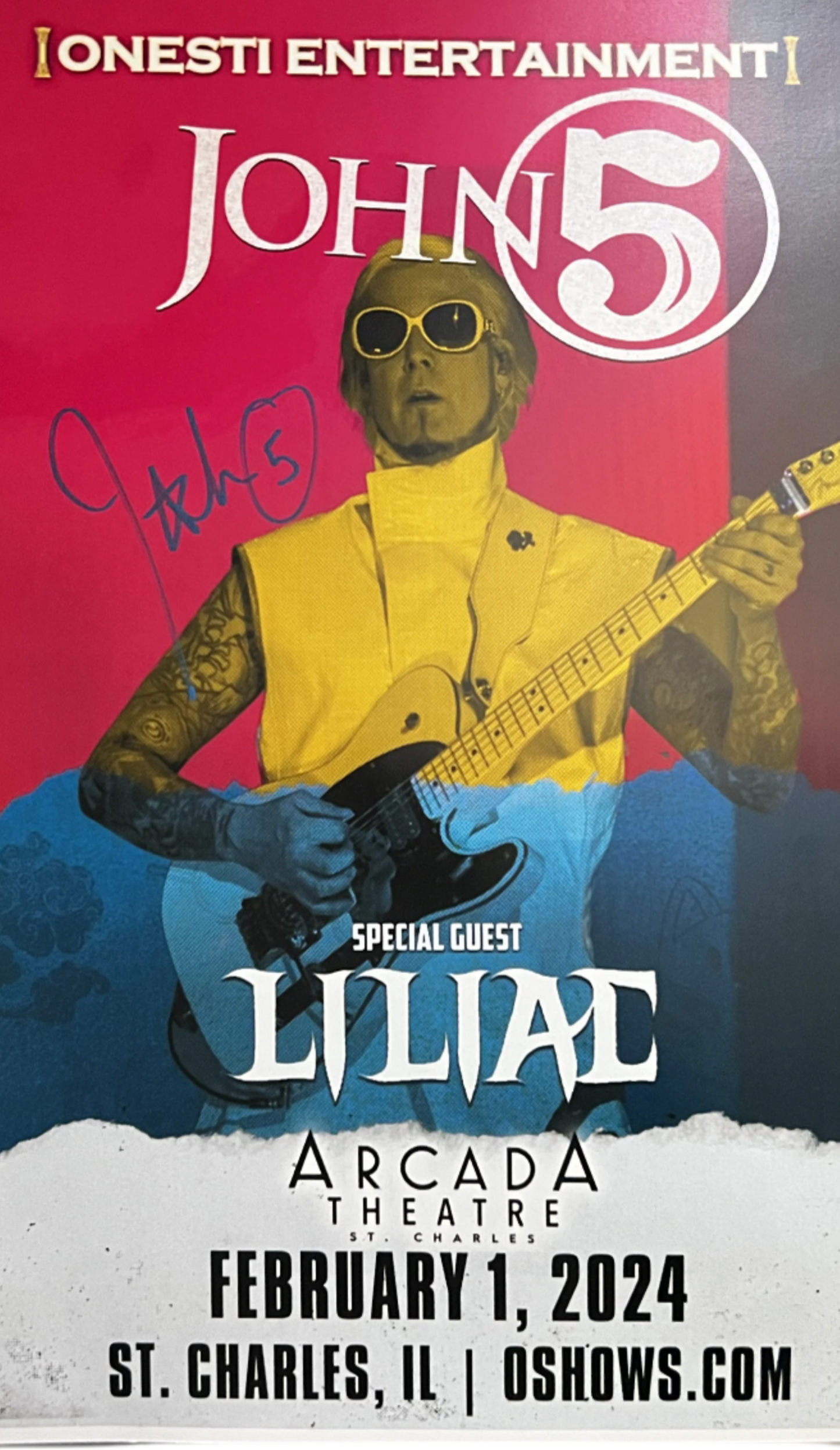 Venue Poster