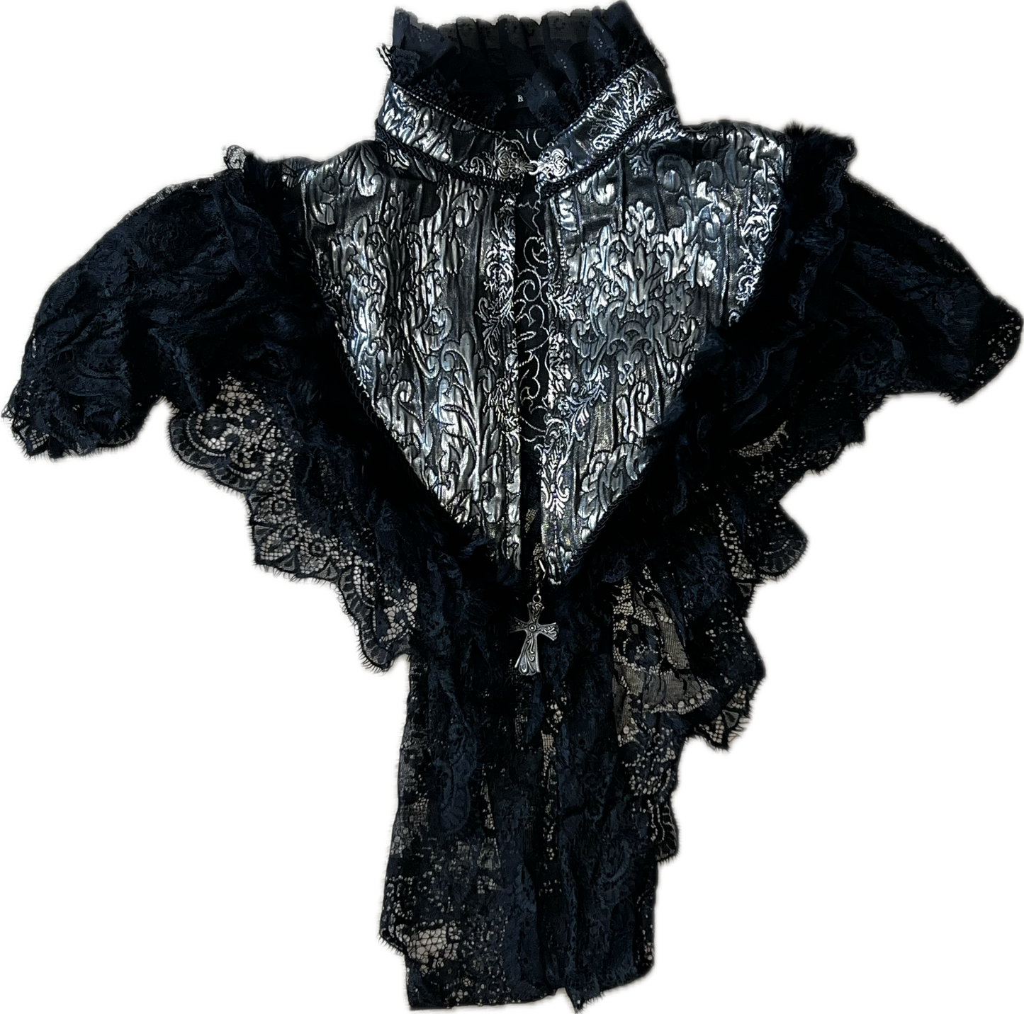 Abby's Gothic Shoulder Vest