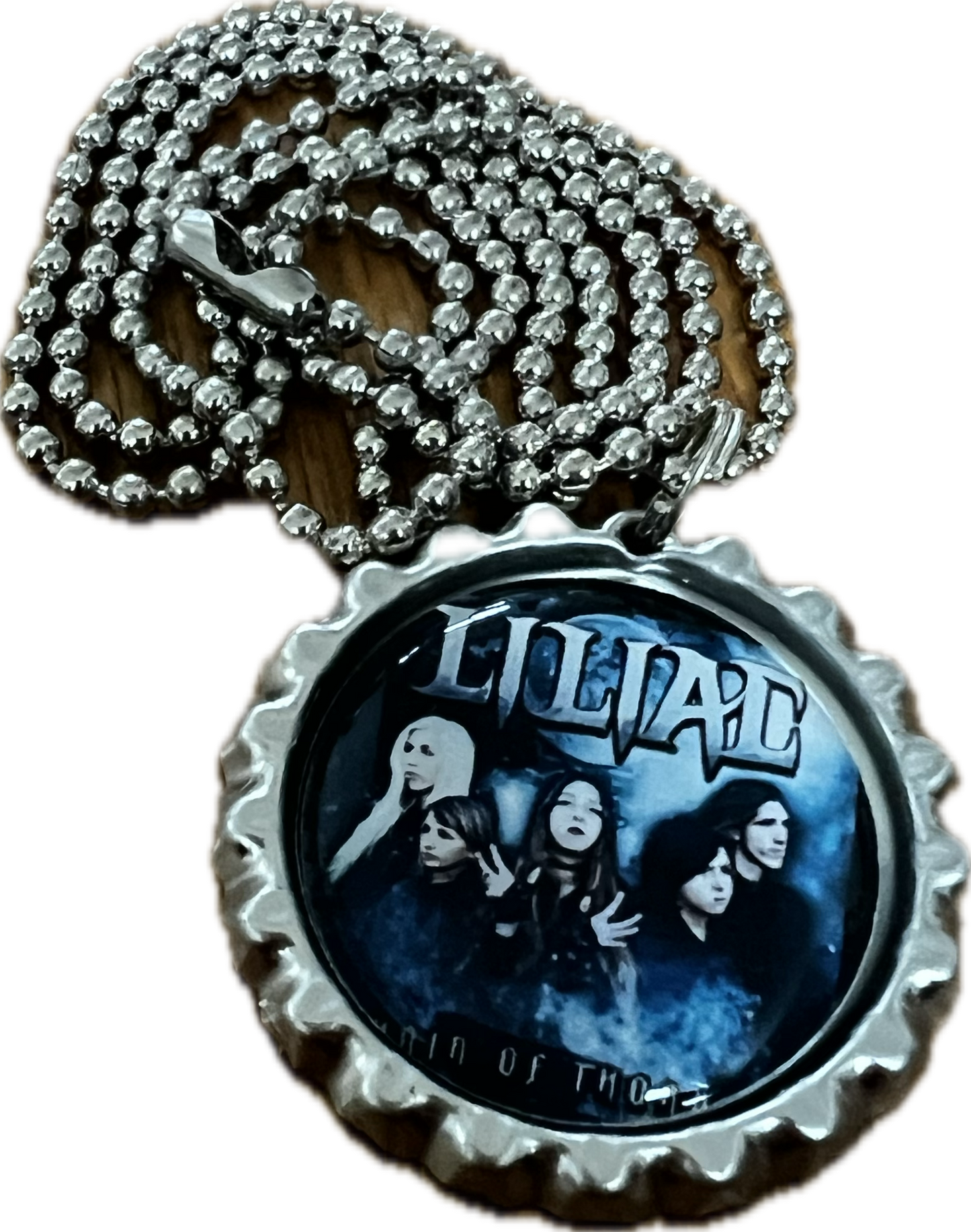 Liliac Chain of Thorns Necklace