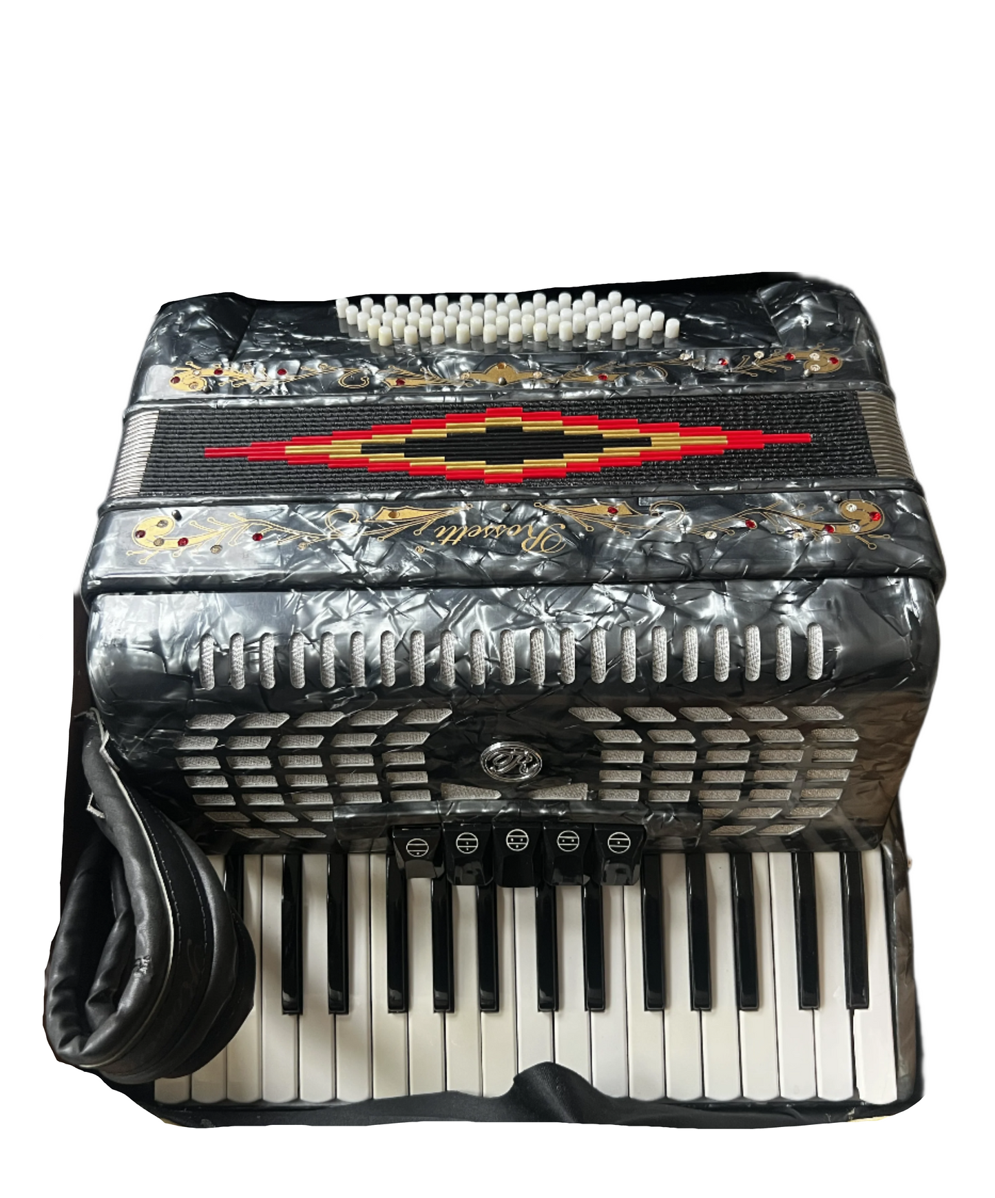Accordian (played by Abigail)