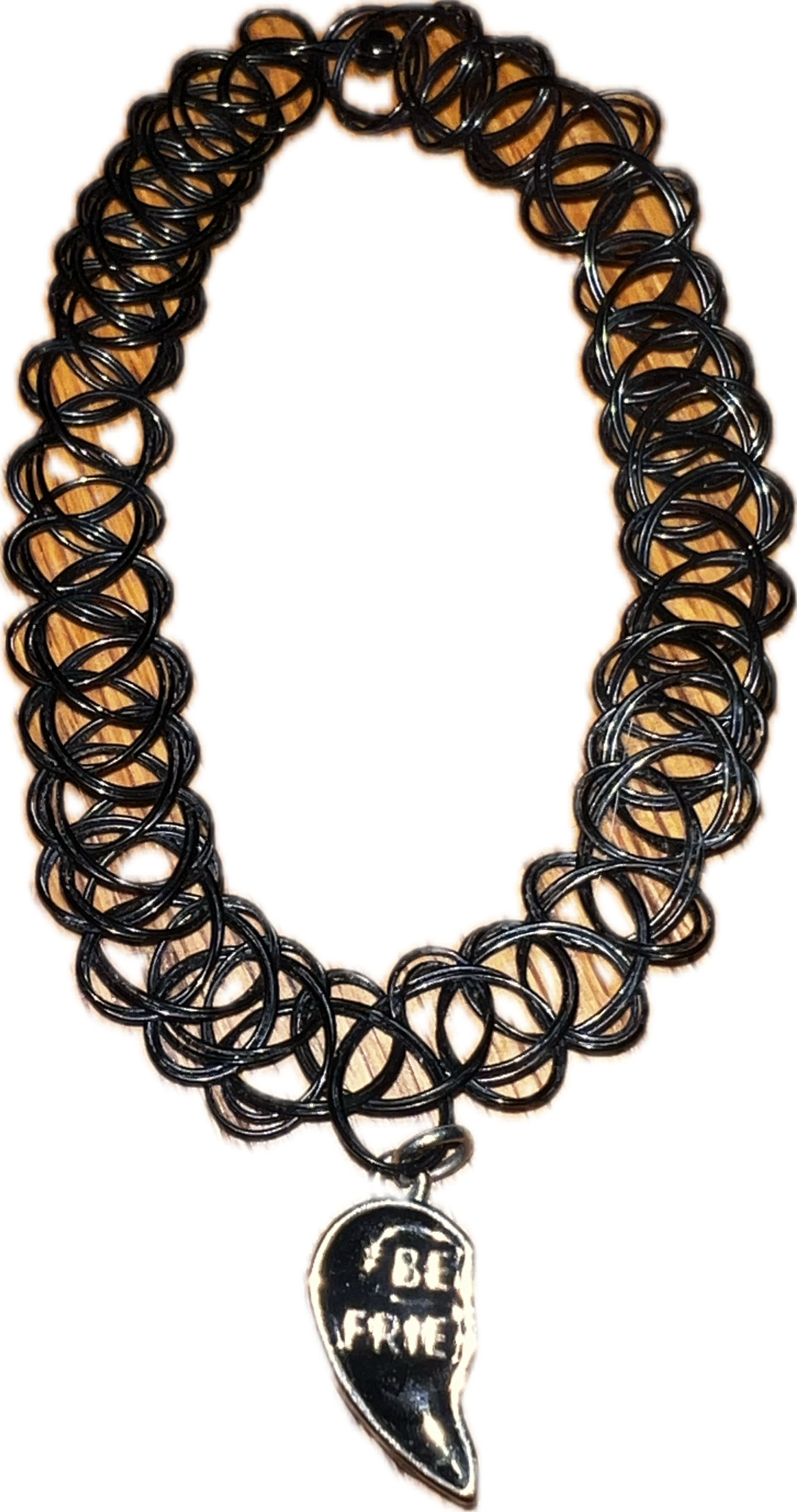 Abby's Half Heart Choker