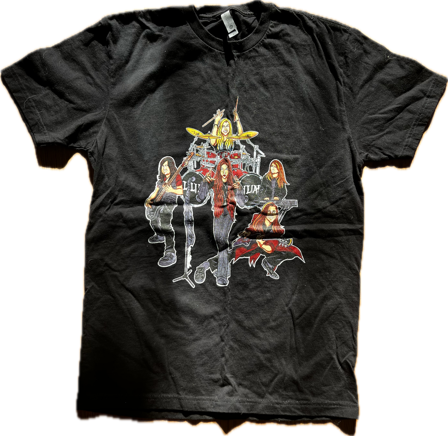 Liliac Cartoon Tee