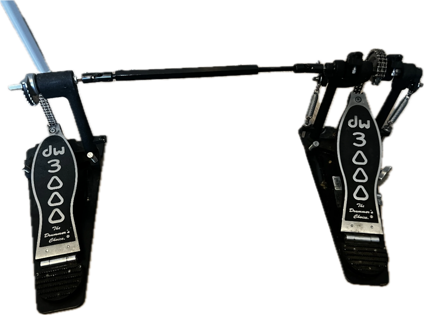 DW300 Double Pedal (used by Abby)