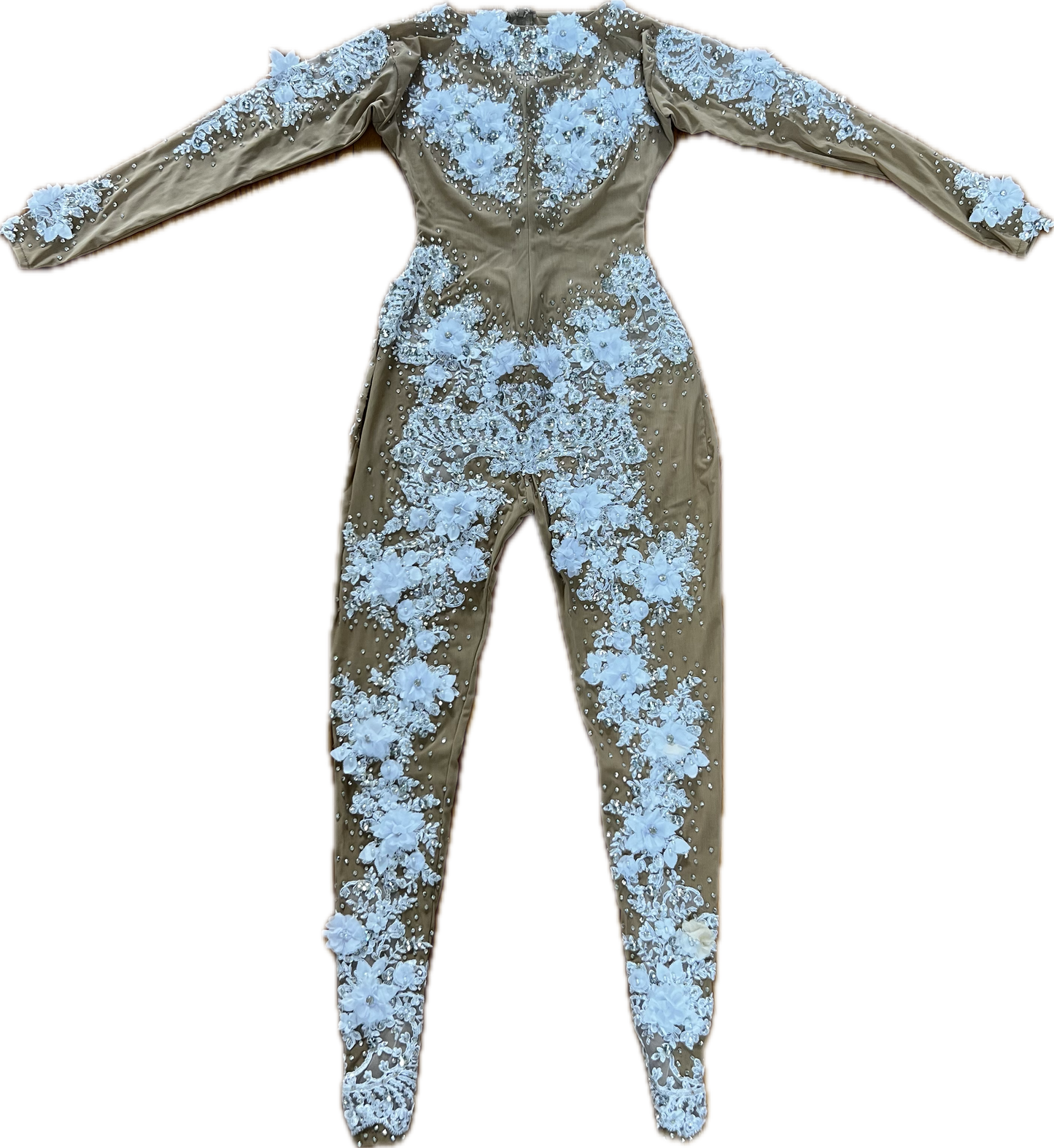 Melody's Floral Bodysuit