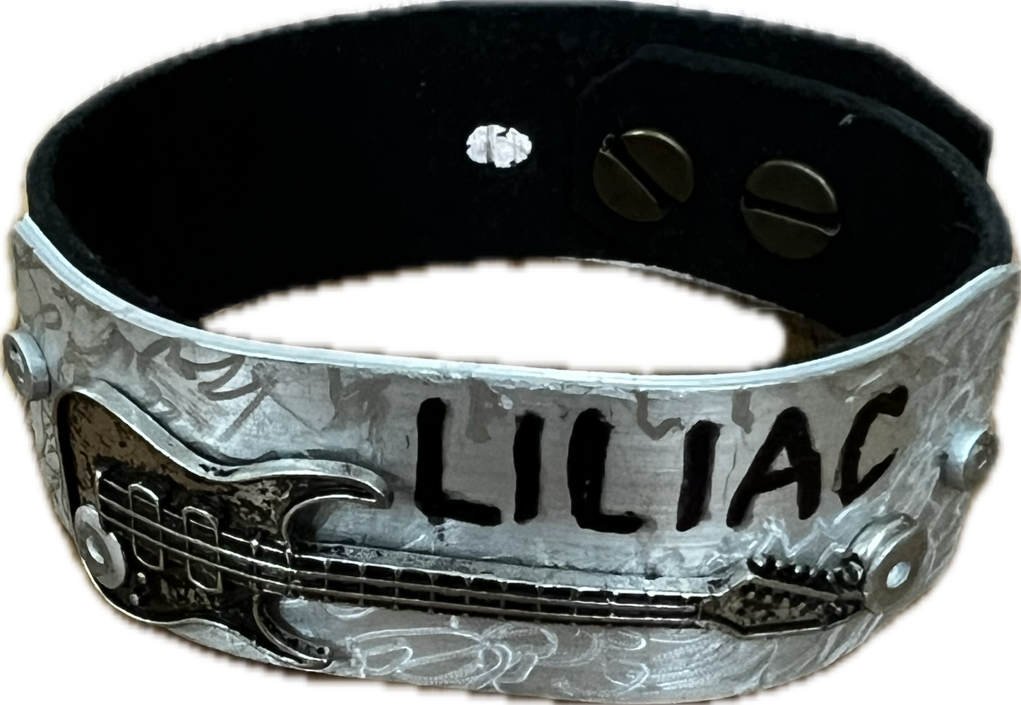 Liliac Guitar Bracelet