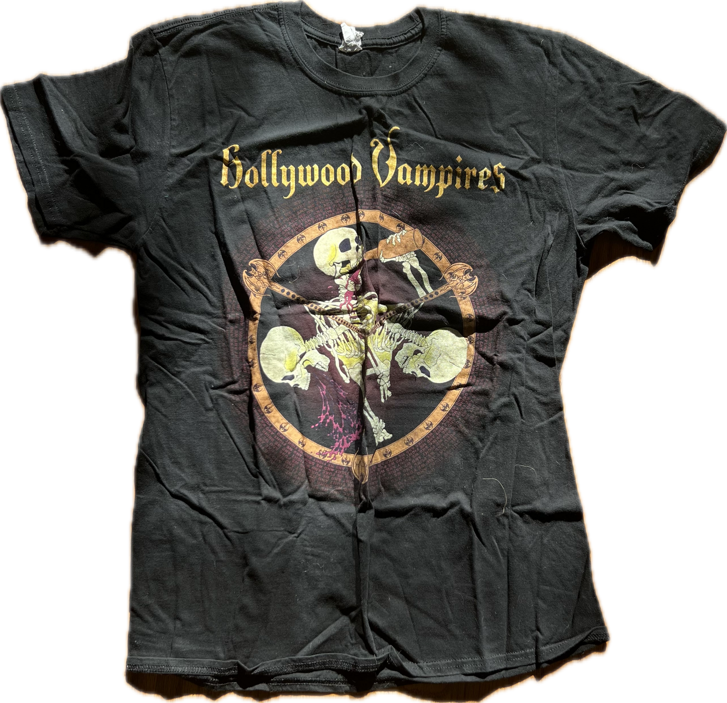 Hollywood Vampires Tee (worn by Liliac)