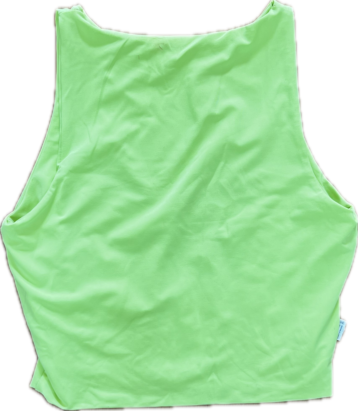 Melody's Green Crop Top