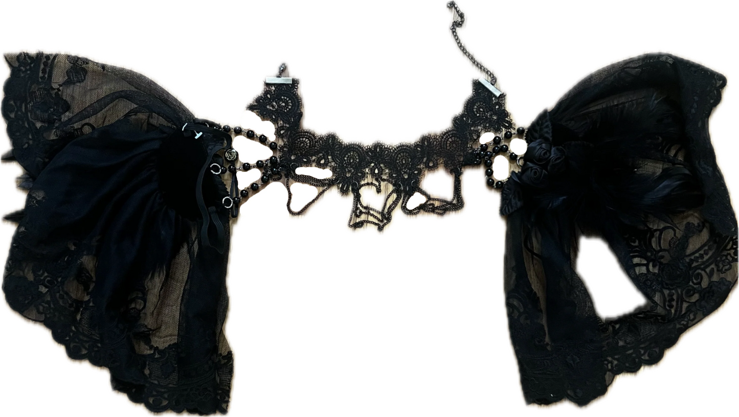 Abby's Chocker and Shoulder Cuffs
