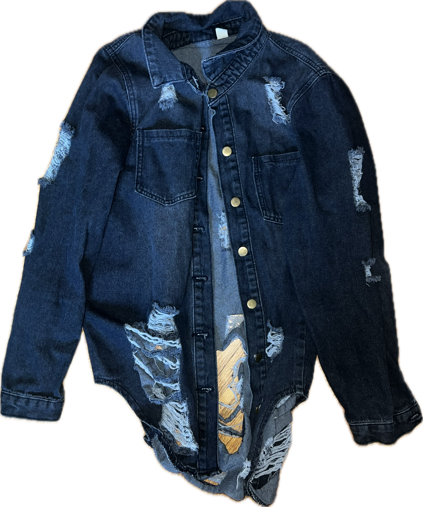 Ethan's Ripped Jacket