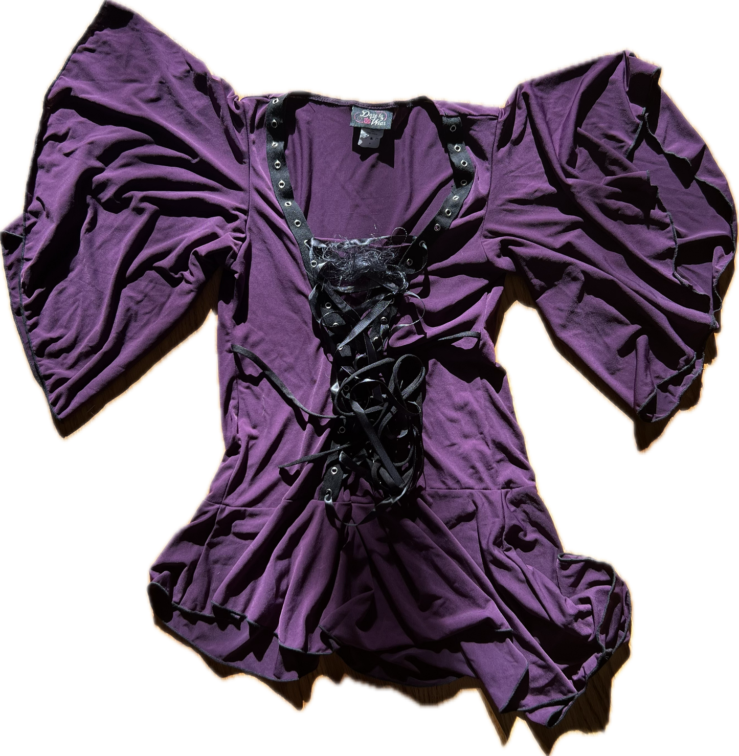 Melody's Purple Renaissance Shirt