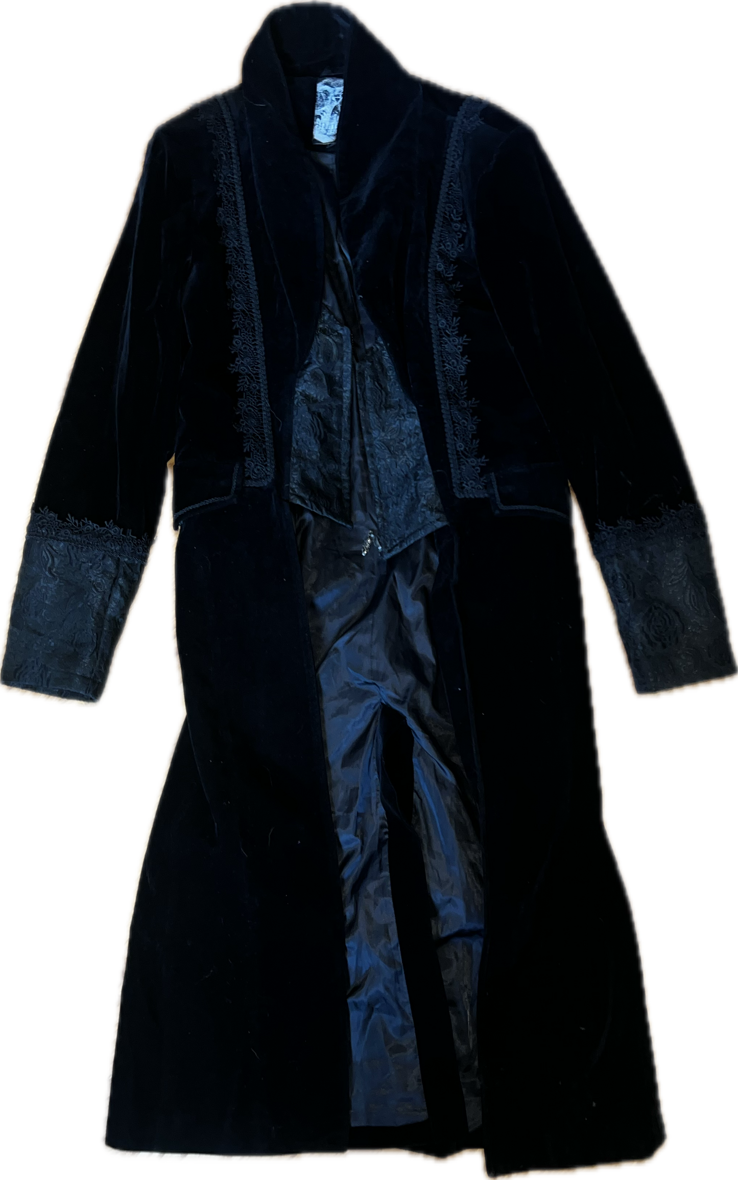 Ethan's Gothic Coat
