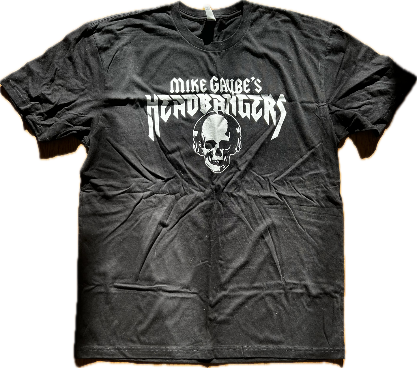 Mike Gaube's Headbangers Tee (worn by Liliac)