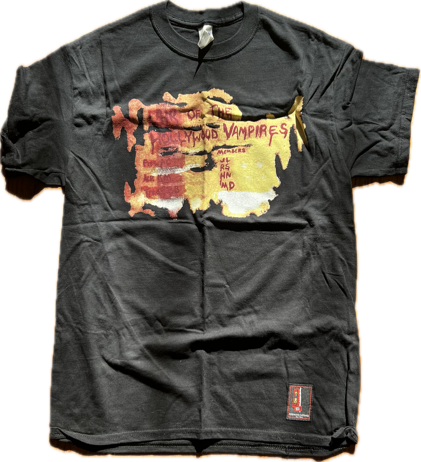 Hollywood Vampires Tee (worn by Liliac) 2