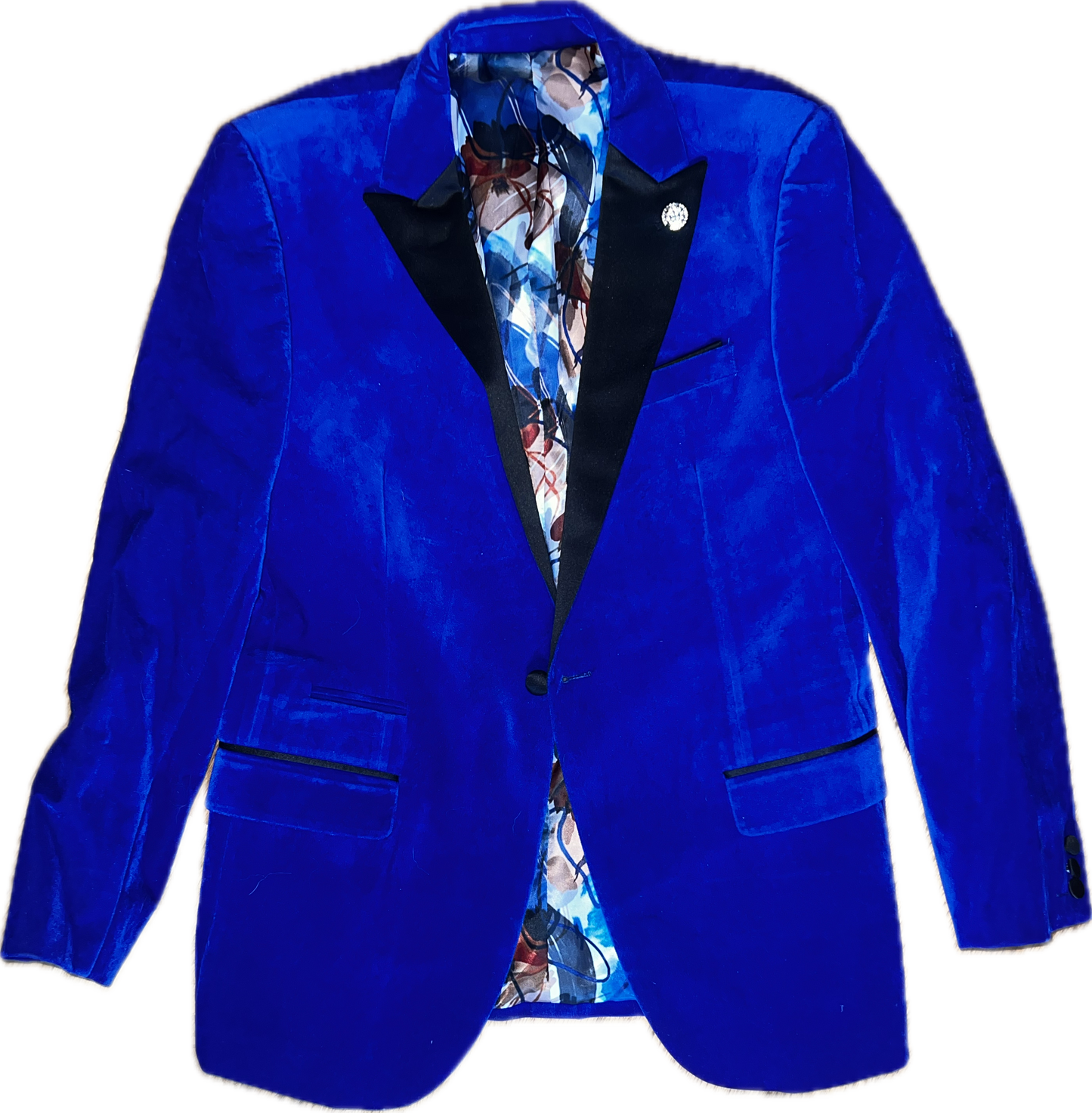 Ethan's Blue Dress Jacket