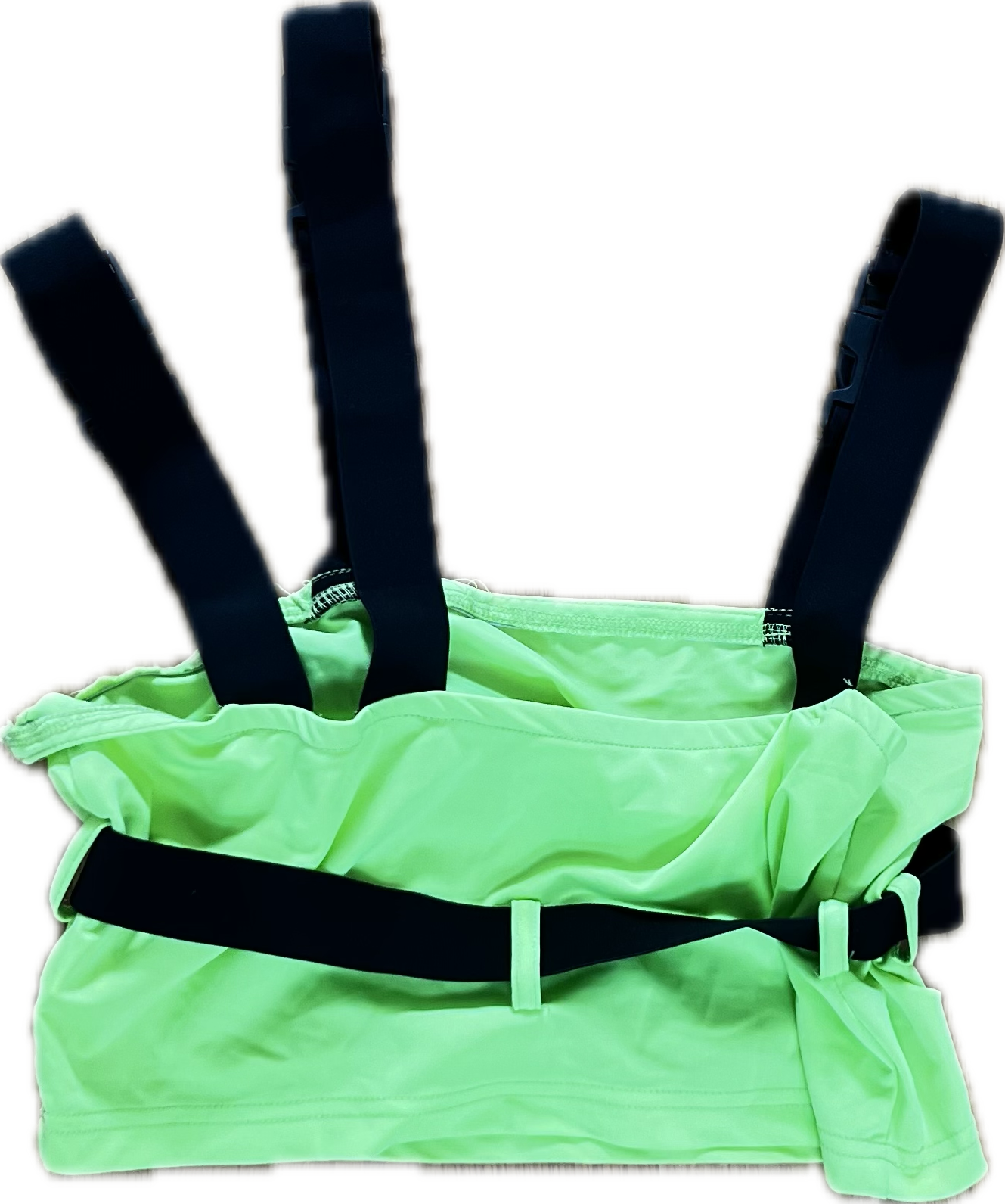 Melody's Neon Green Top