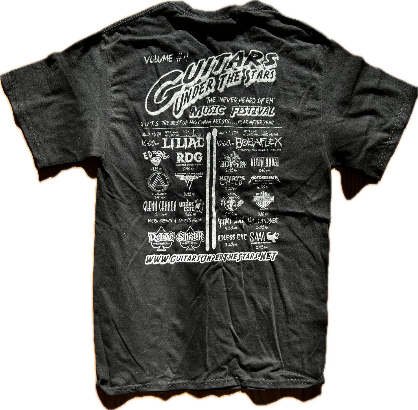 Guitars Under the Stars Tee (worn by Liliac)