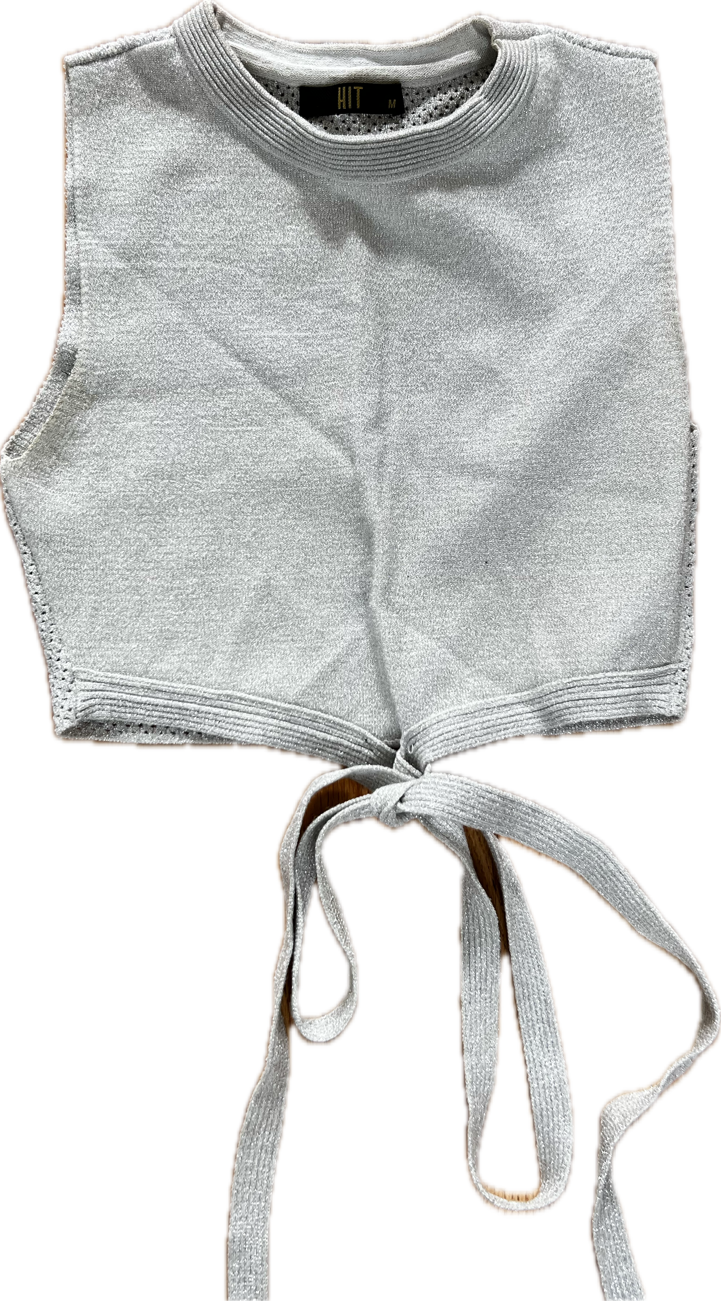 Melody's White Crop Top