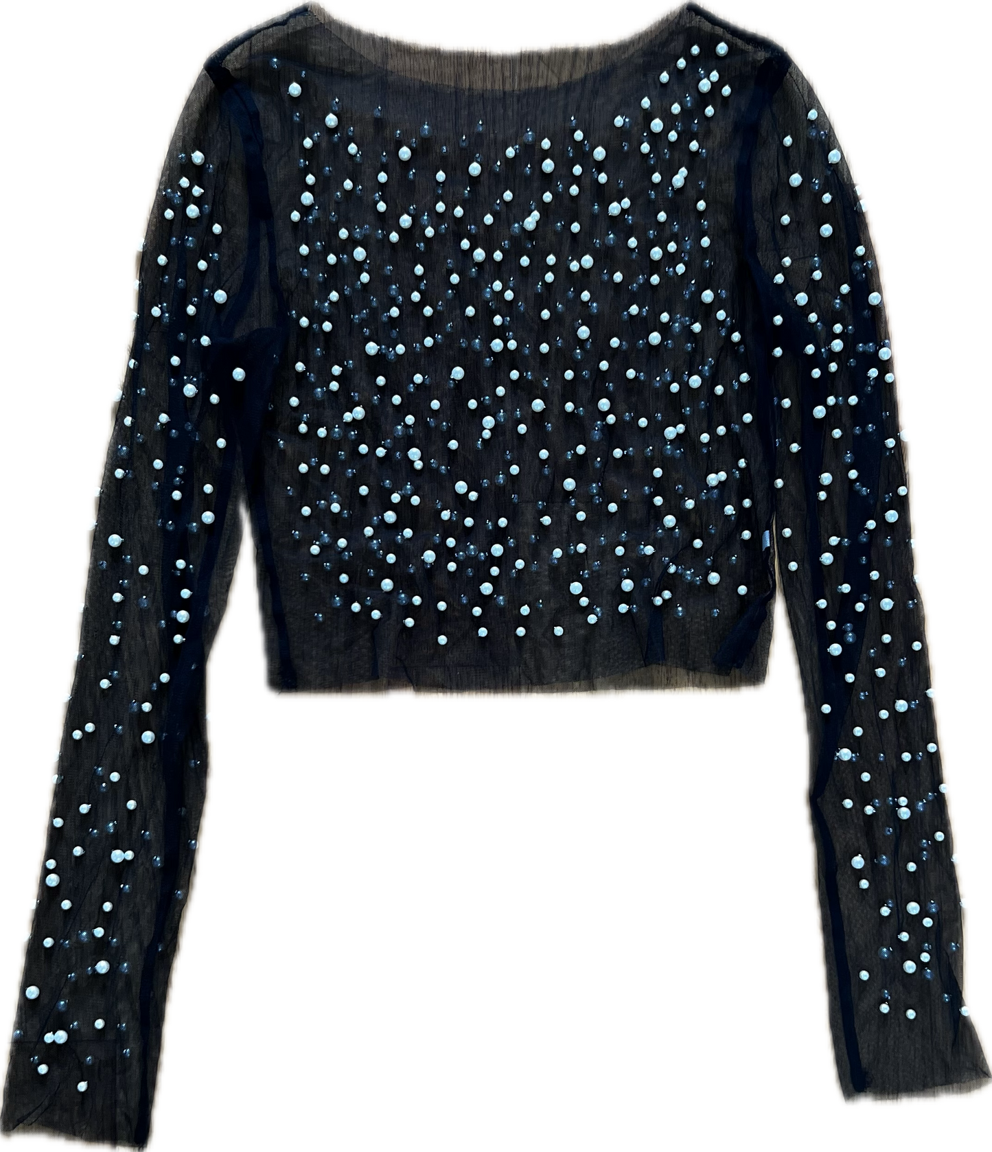 Melody's Pearl Mesh Shirt