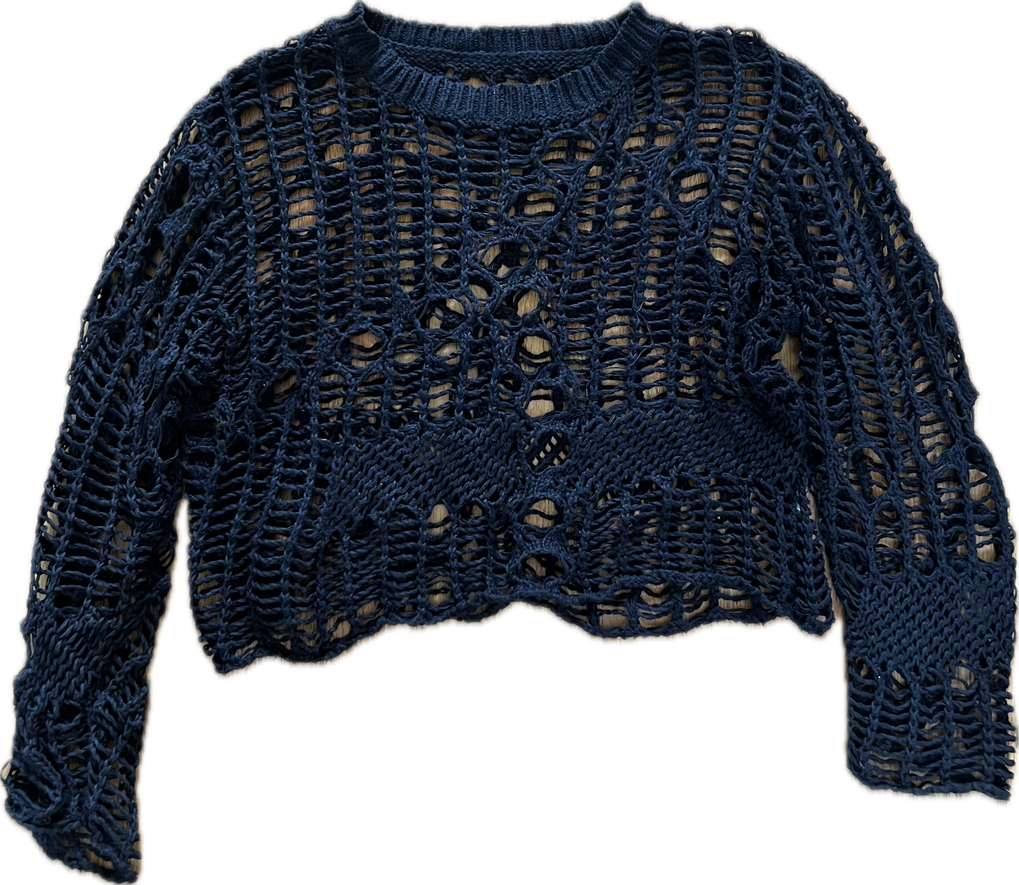 Abby's Crochetted Shirt