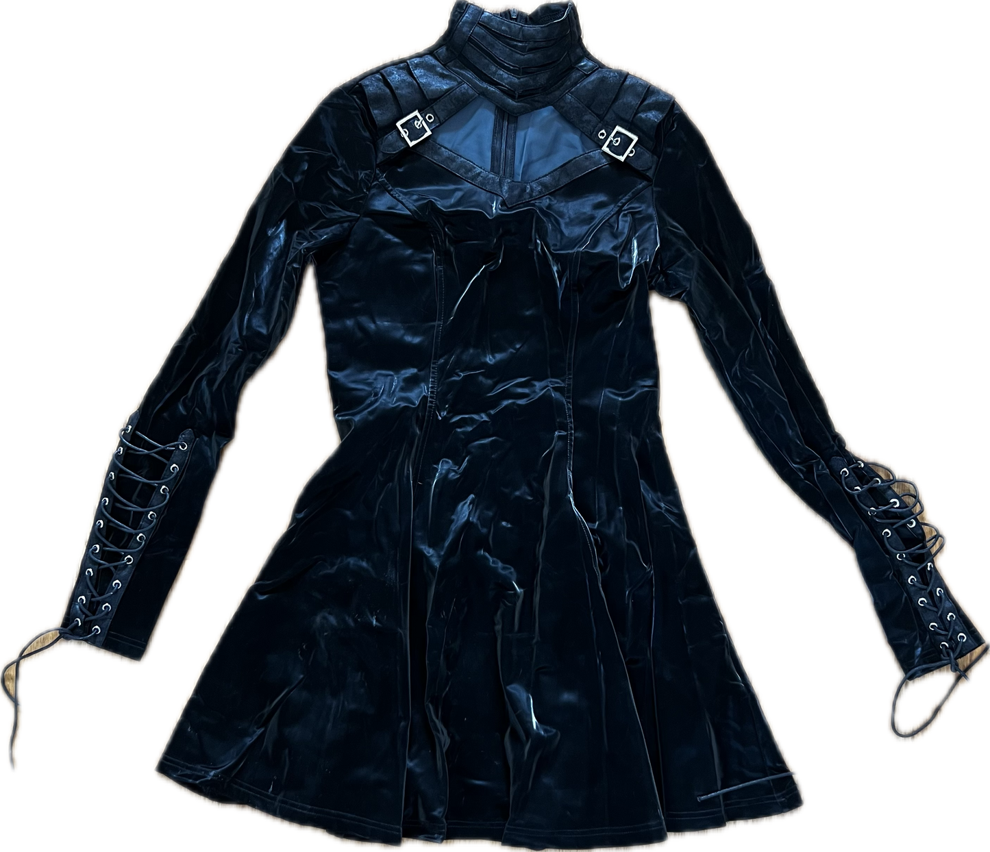 Melody's Leather Dress