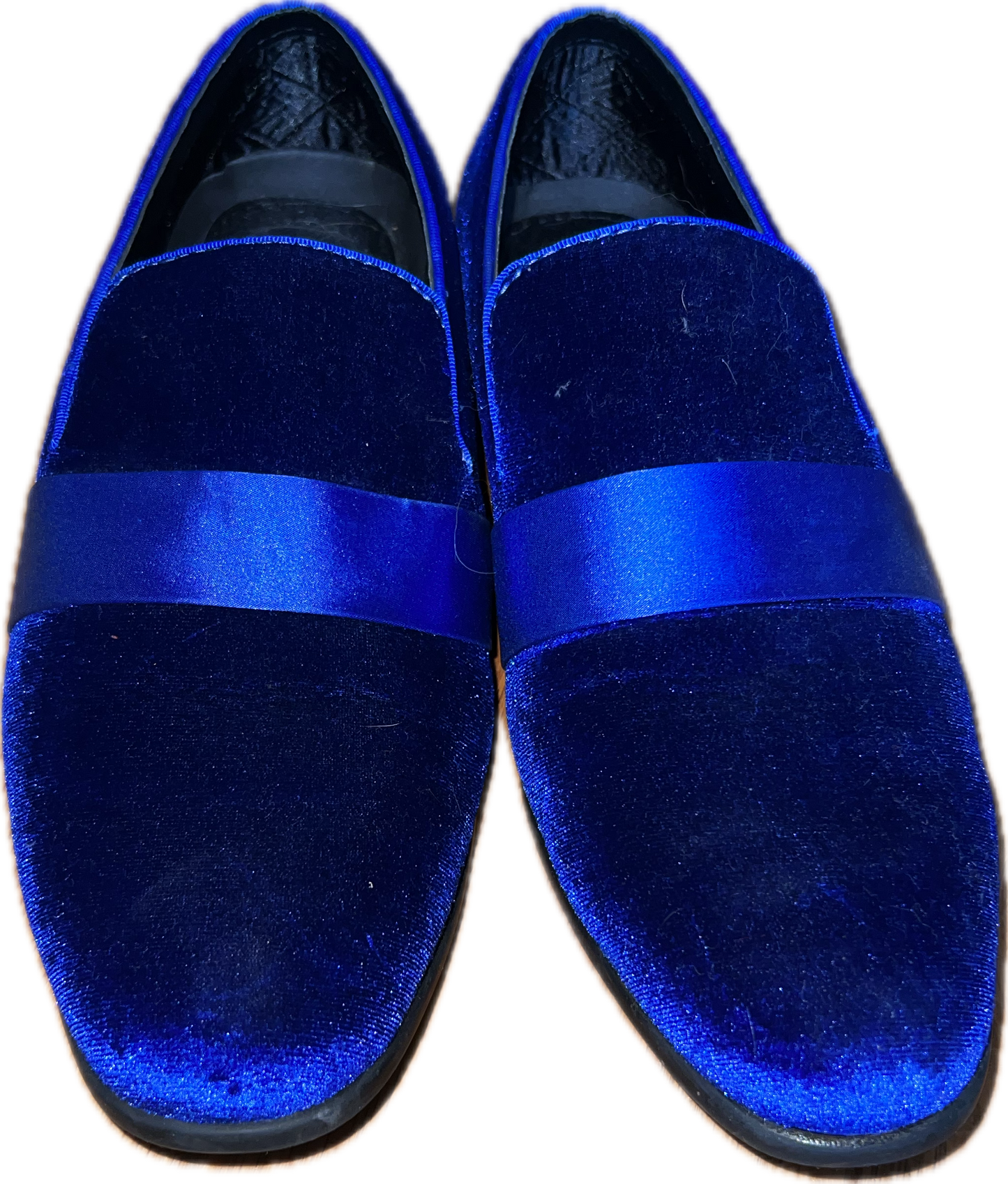 Ethan's Fancy Blue Shoes