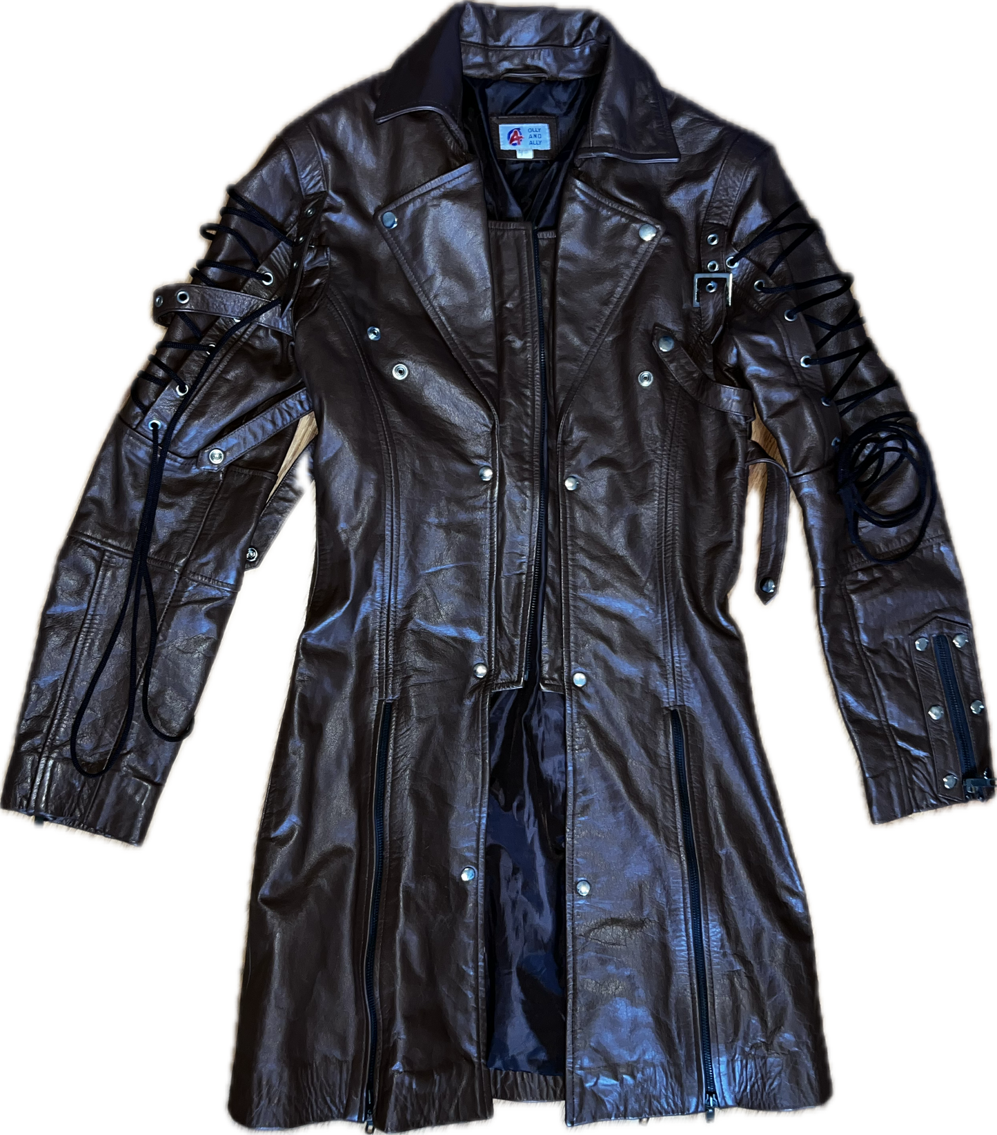 Ethan's Steampunk Coat