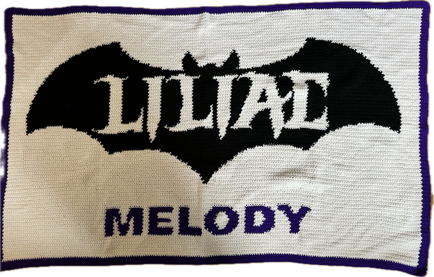 Liliac Melody Blanket