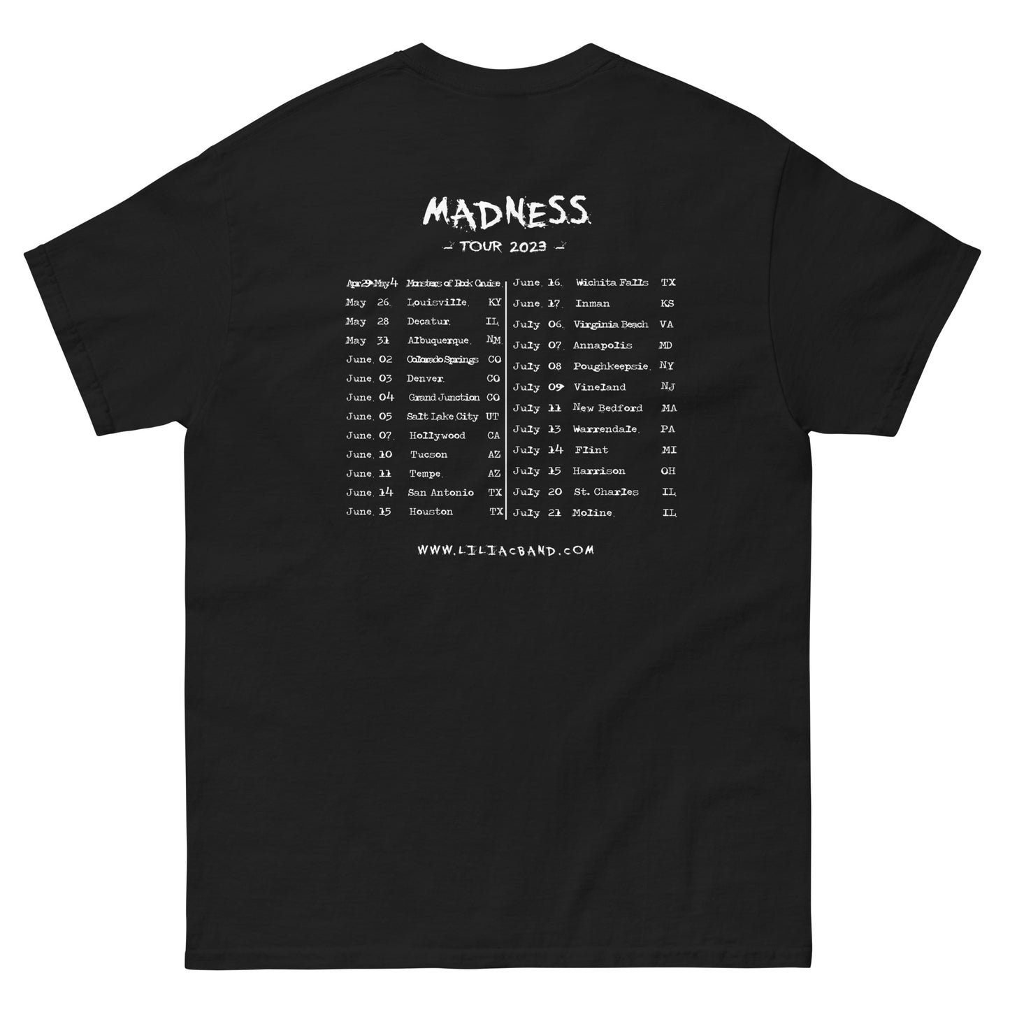 Madness Tour T-Shirt