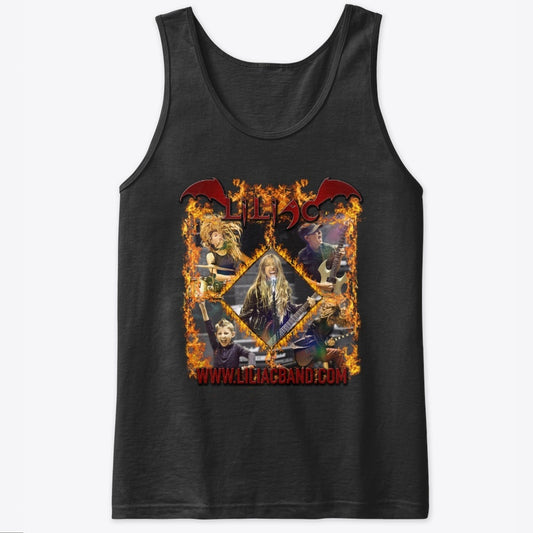 Liliac Fire Tank top