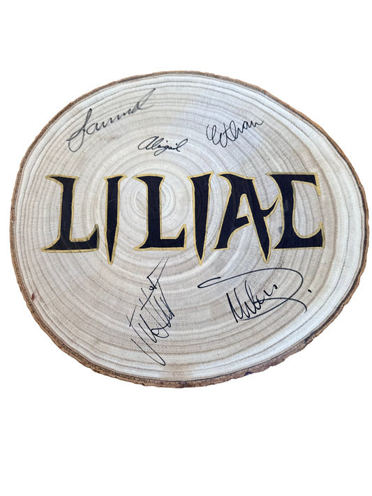 Liliac Wood Plate