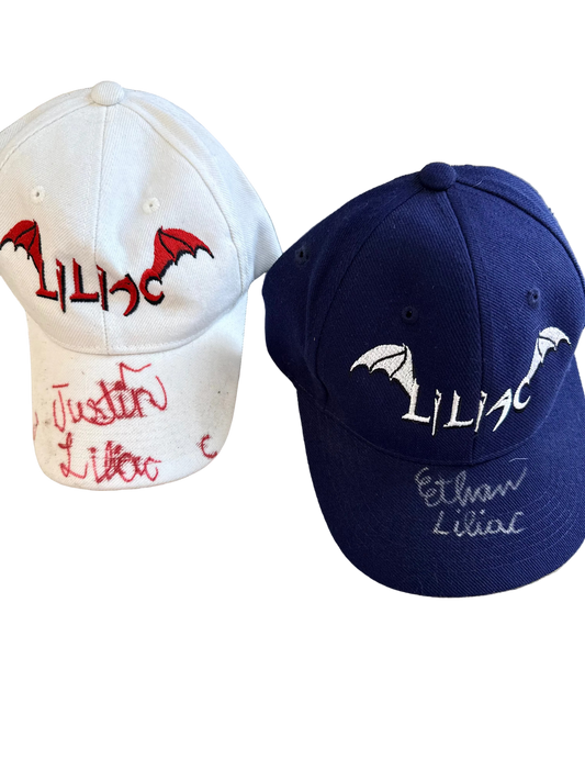 Old Liliac Caps