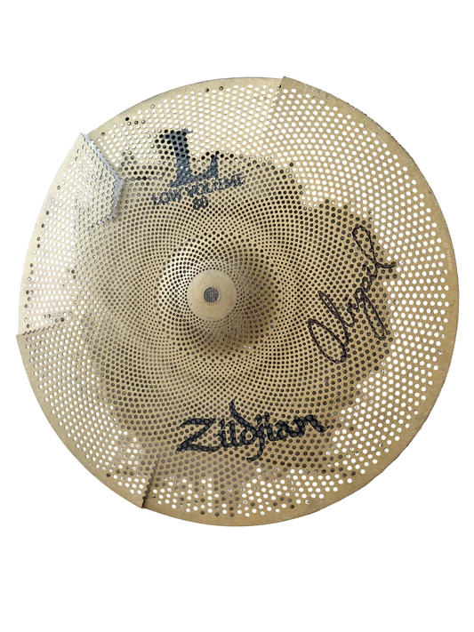 Zildjan Cymbal Autographed by Abby