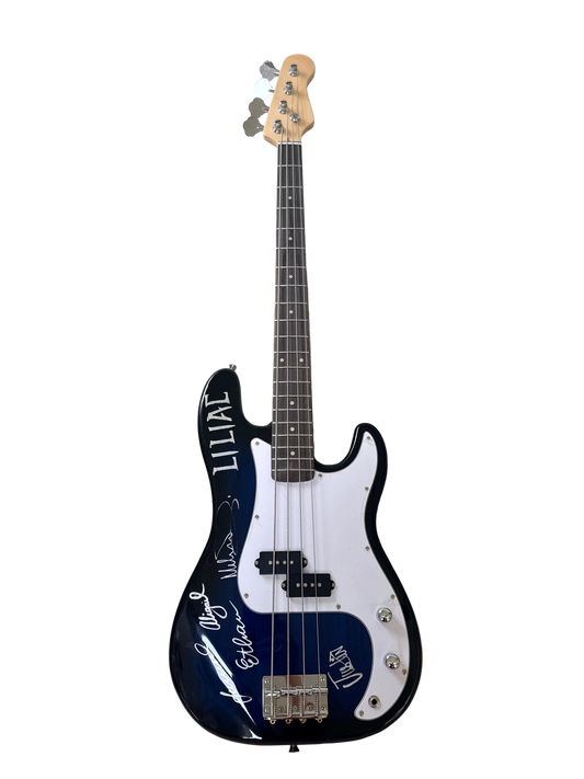 Bass Guitar Autographed by Liliac